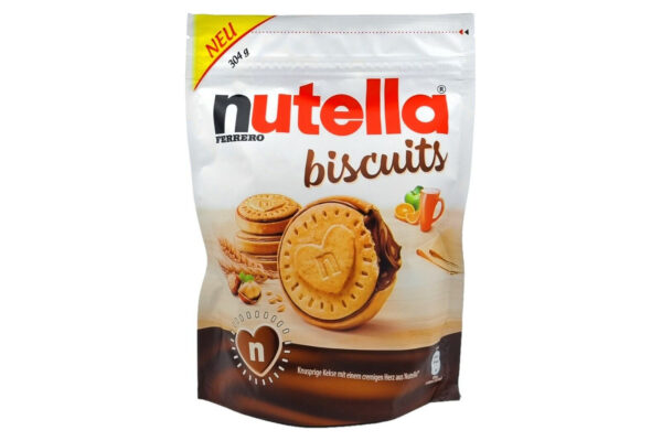 Nutella Biscuits